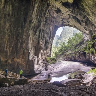 Hang En-Höhle – Höhleneingang
