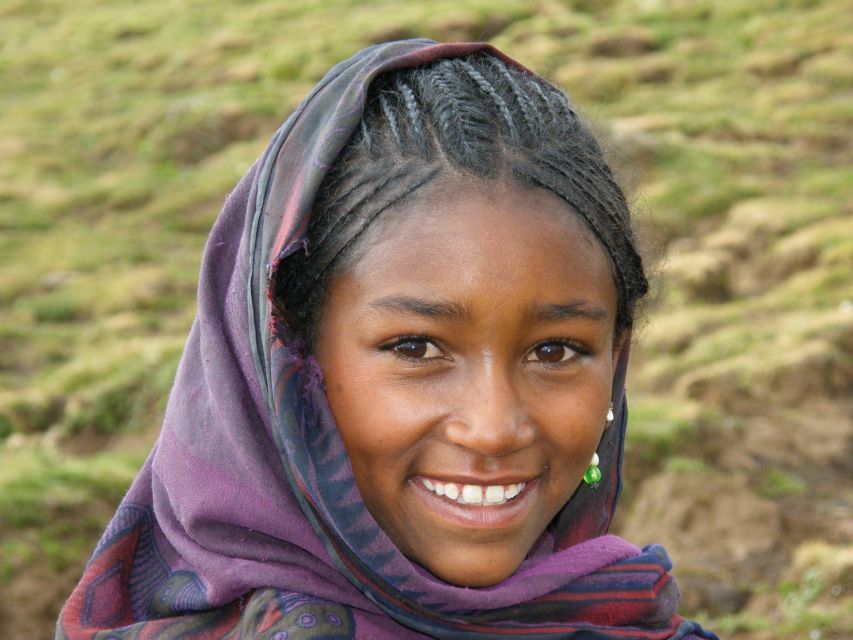 amharisches Mädchen