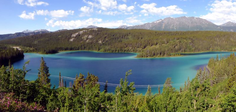 Emerald Lake, Yukon © Diamir