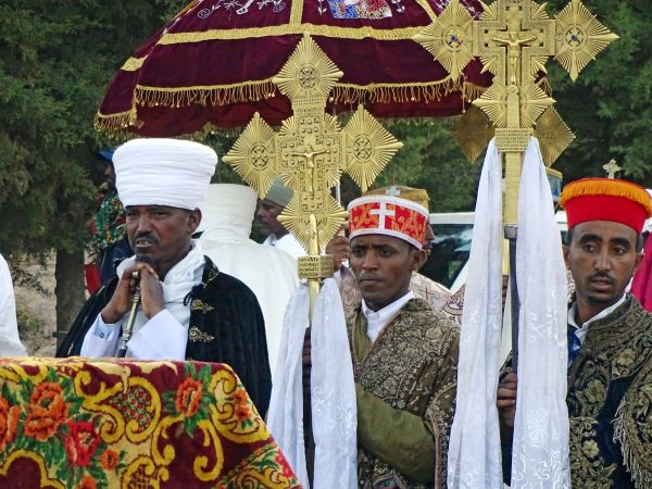 Timkat-Fest in Äthiopien © Diamir