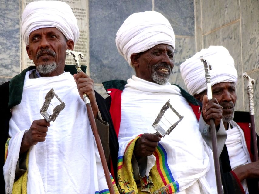 Timkat-Fest in Äthiopien