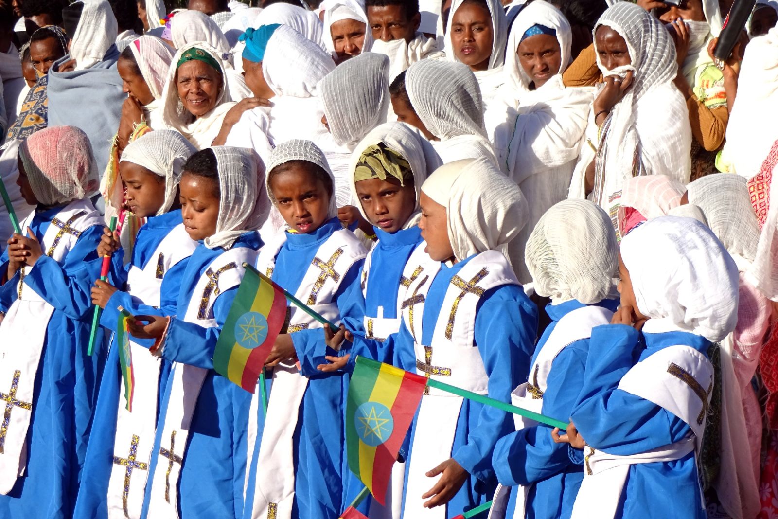 Timkat-Fest in Äthiopien