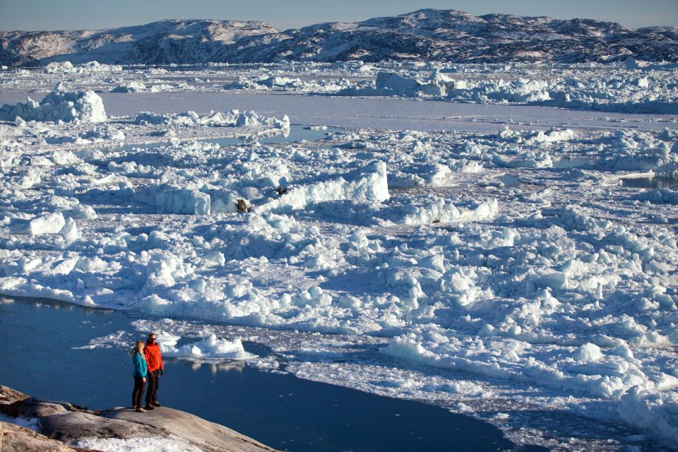 Gigantische Eismaßen vor Ilulissat