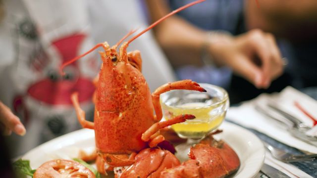Lobster Kettle Restaurant in Louisbourg