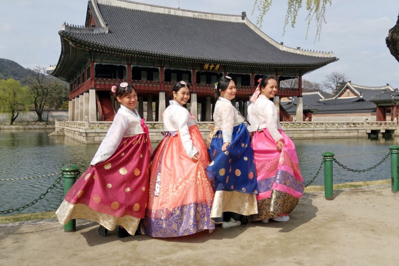 Seoul Königspalast