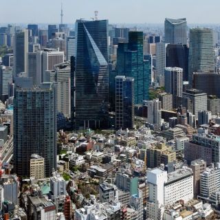 Japan Skyline Tokio