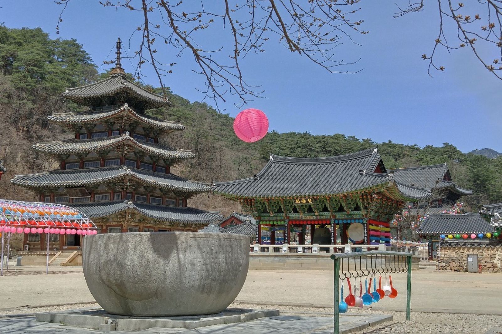 Korea Buddhistisches Kloster