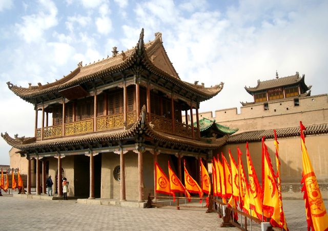 Wenchang Pavillion: Das Osttor von Wuzhen