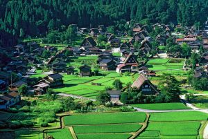 Shirakawago - ländliches Japan