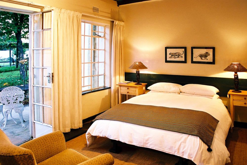 Zimmer im Graskop-Hotel