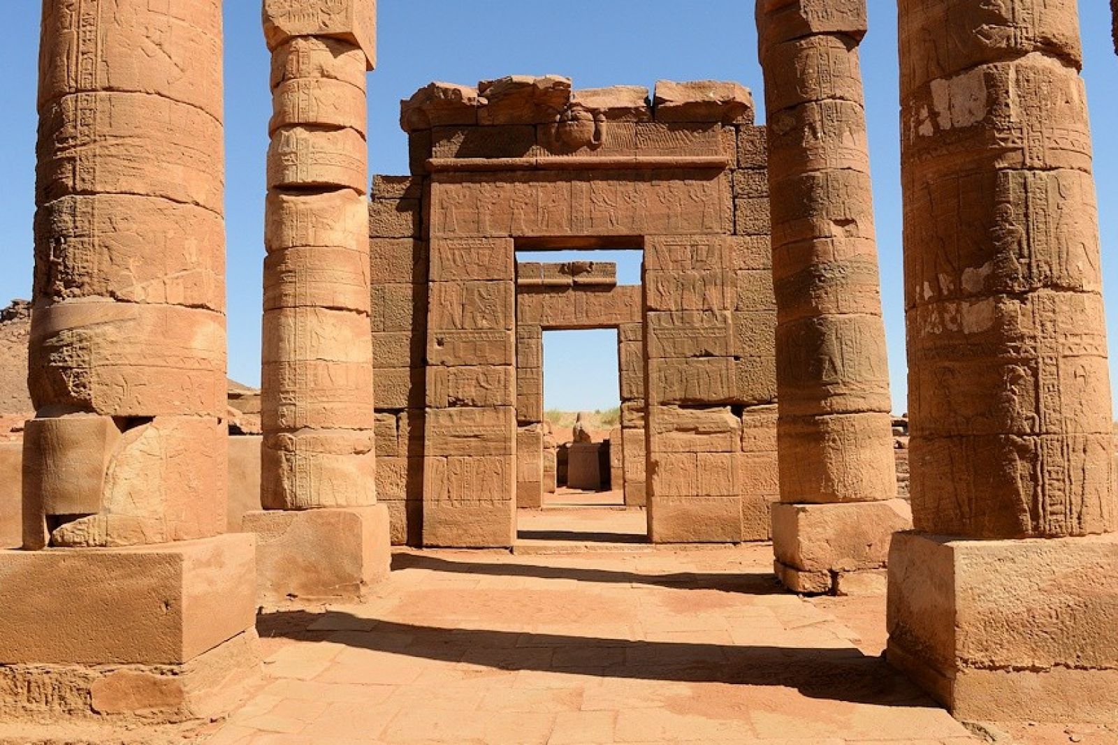 2. Amun Tempel in Naqa
