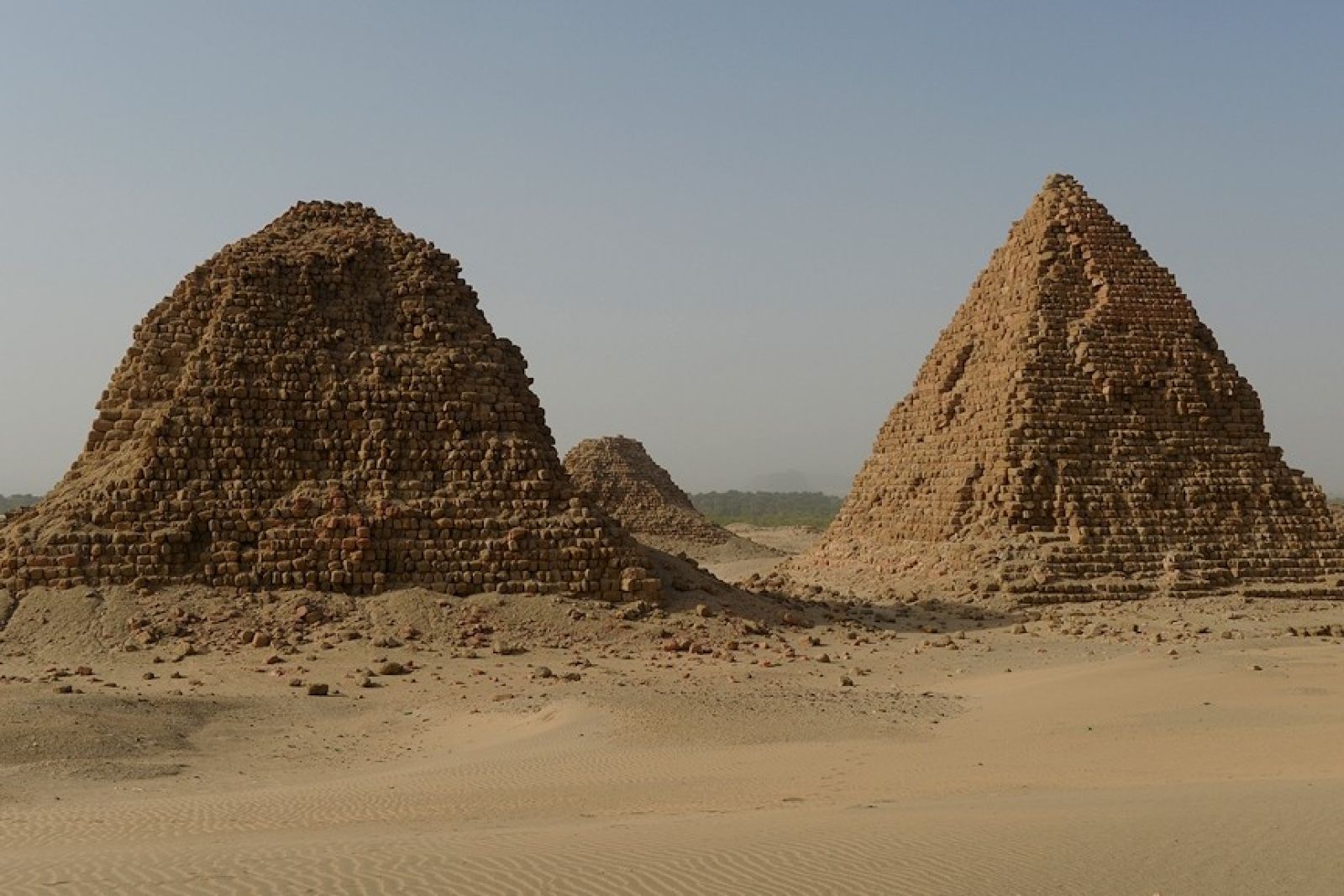 6. Pyramiden von Nuri