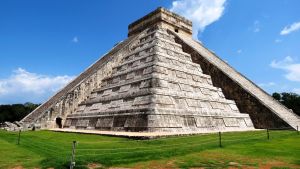 Maya-Tempel Chichen Itza, Mexiko