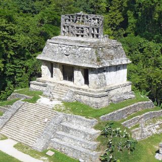 Maya-Tempel Palenque, Mexiko