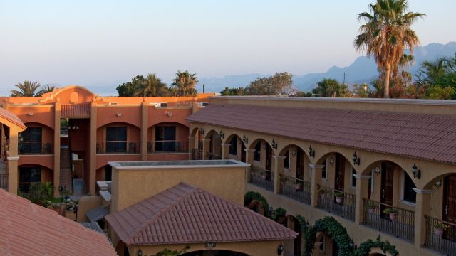 Hotel Hacienda Suites in Loreto, Baja California