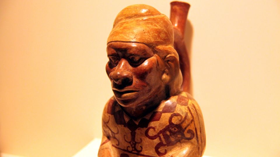 Moche-Keramik im Larco Museum