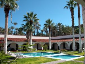 Hotel Desert Inn in San Ignacio, Baja California