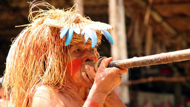 Traditionen der Yagua Gemeinschaft