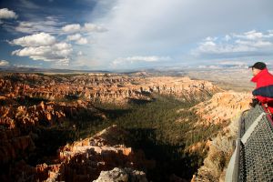 Blick über den Bryce Canyon, Utah