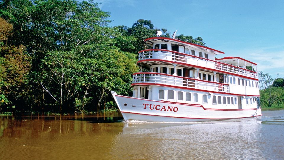 M/Y Tucano unterwegs im Amazonasregenwald