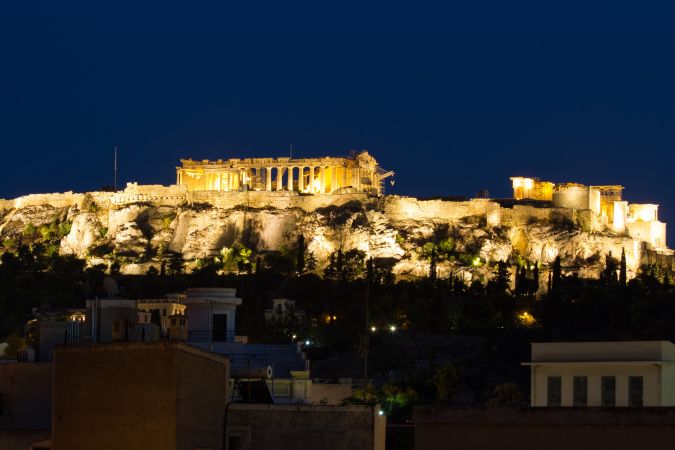 Die Akropolis in Athen seit 1986 Teil des UNESCO-Weltkulturerbes. © Diamir