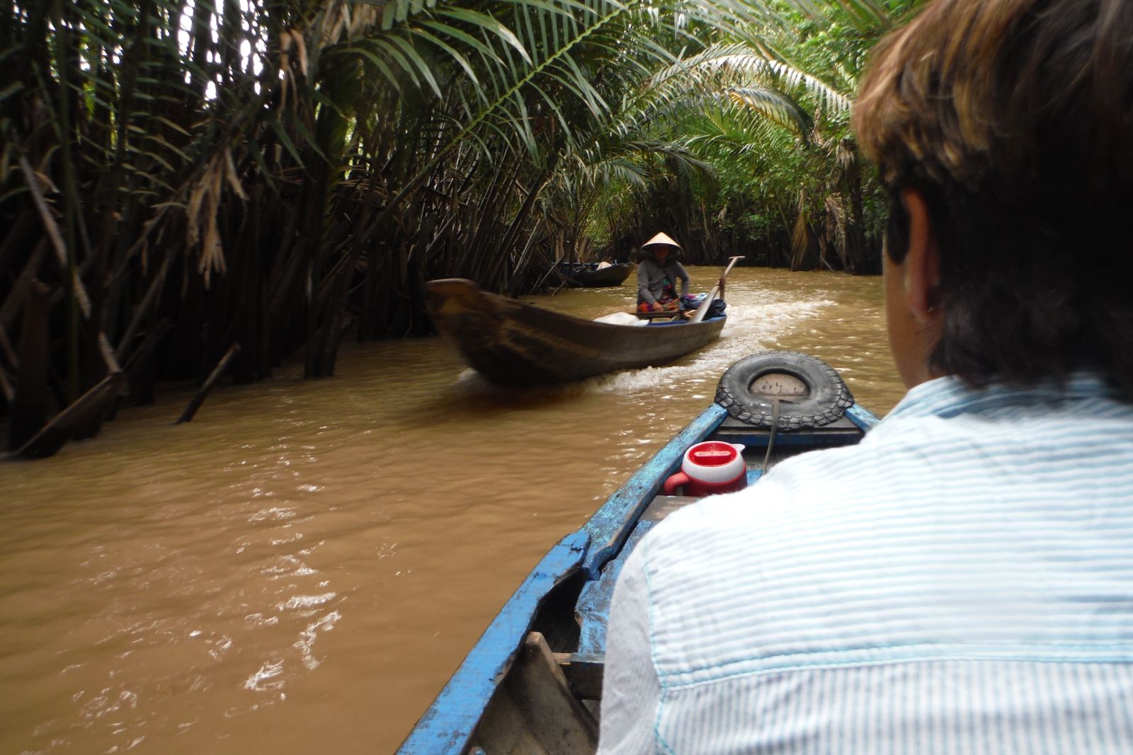 Unterwegs im Mekong-Delta