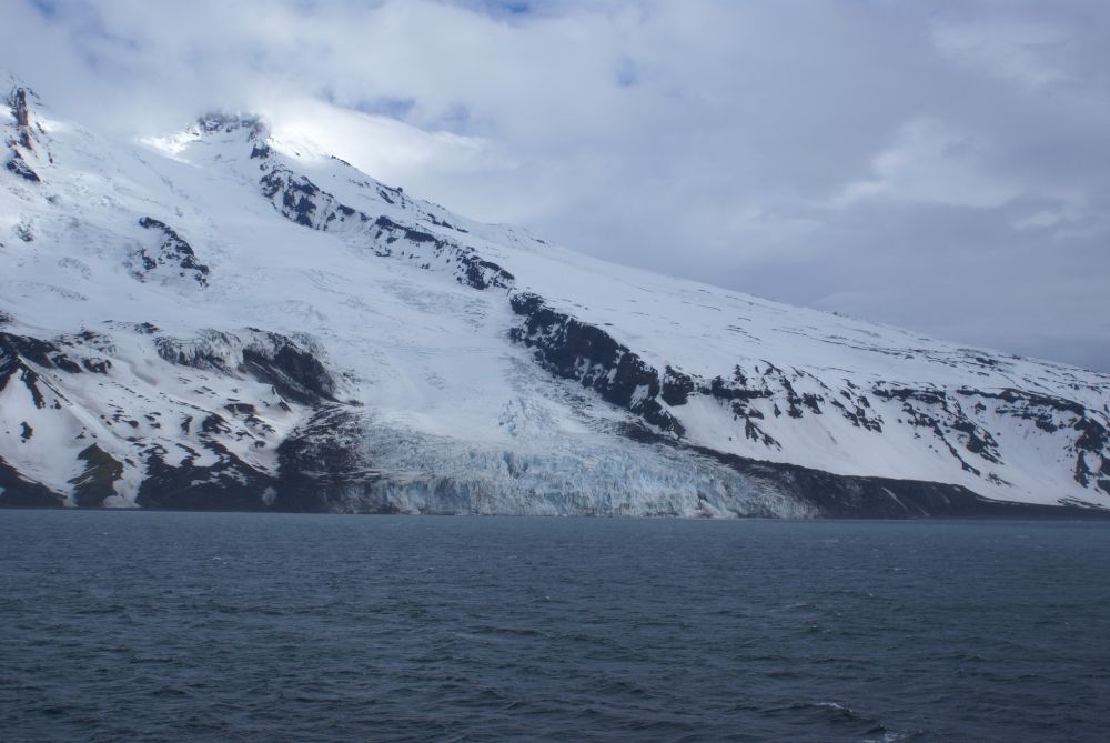 Gigantische Gletscher