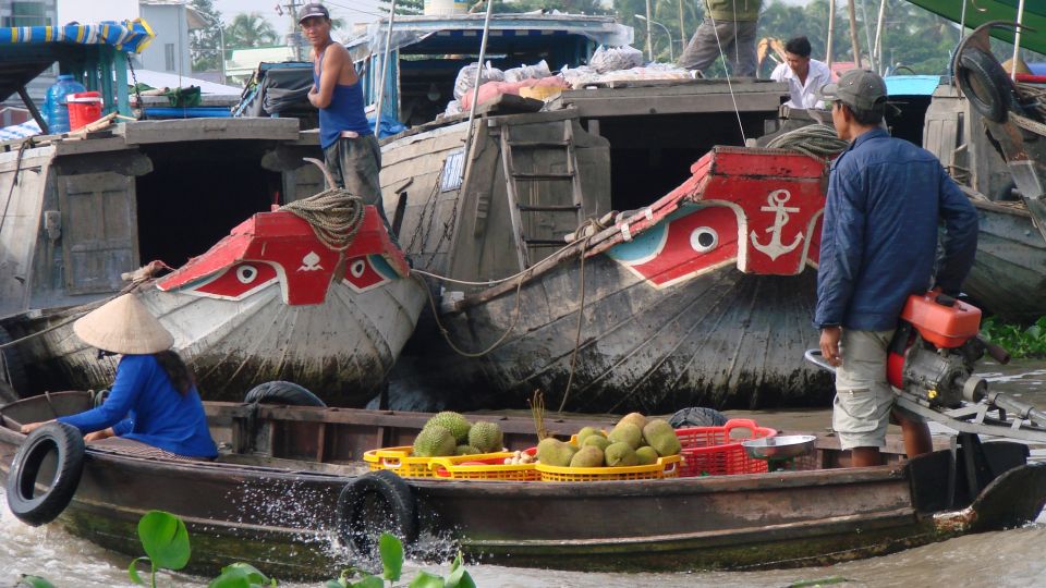 Markttreiben im Mekong-Delta