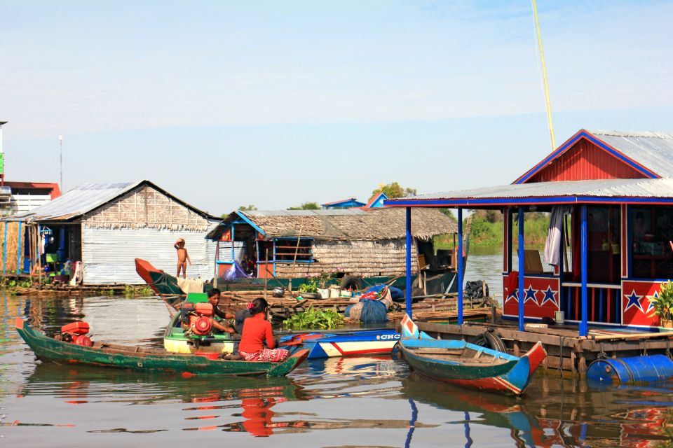 Auf dem Tonle Sap – dem größten Süßwassersee Südostasiens