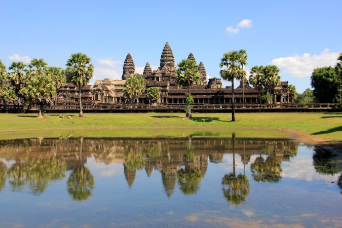 Der berühmte Tempel von Angkor Wat © Diamir