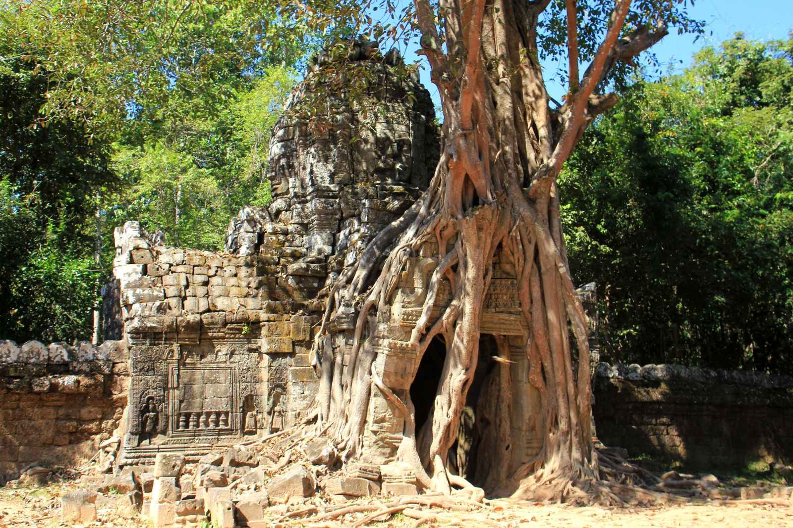 Stilleben in Angkor
