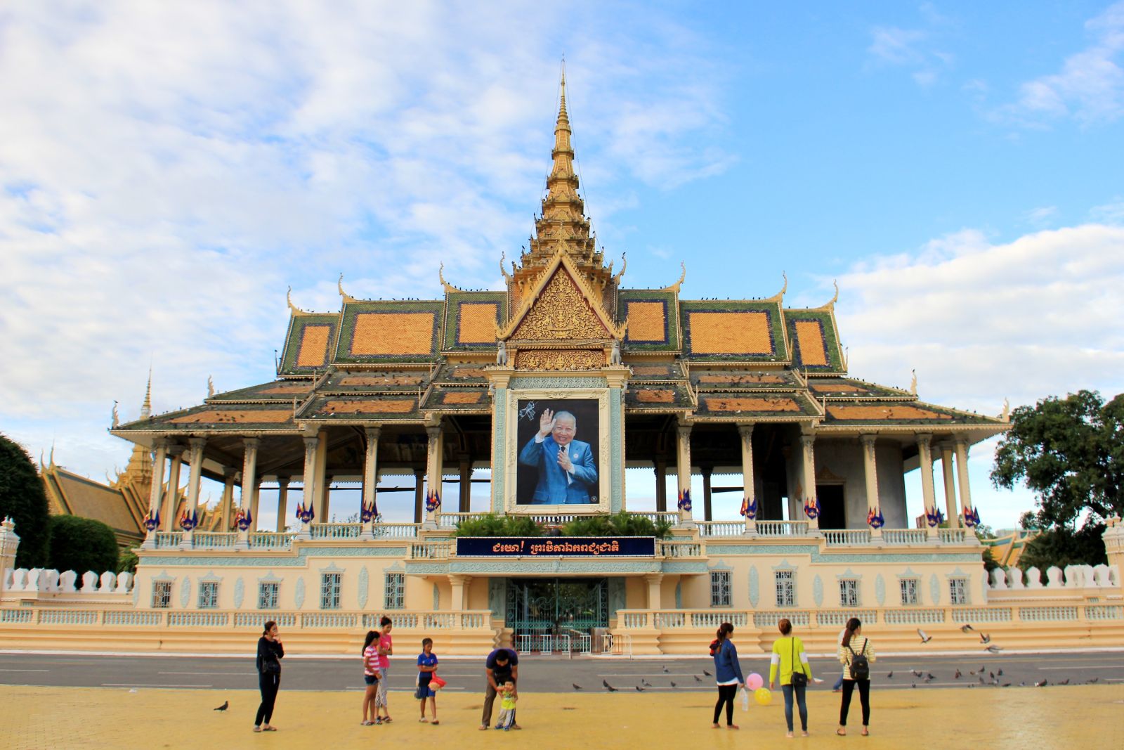 Königspalast in Phnom Penh