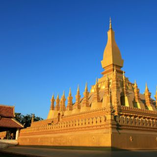 That Luang - Nationalheiligtum in Vientiane