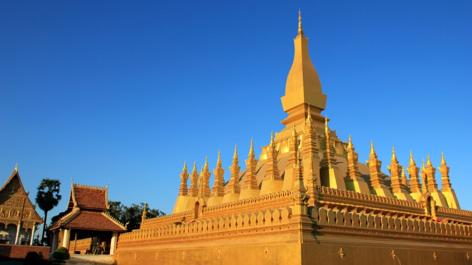 That Luang - Nationalheiligtum in Vientiane