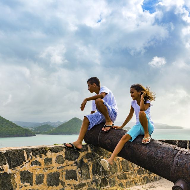 St. Lucia – ein Familienparadies