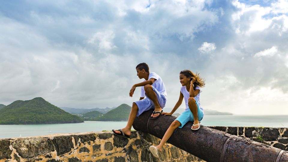St. Lucia – ein Familienparadies