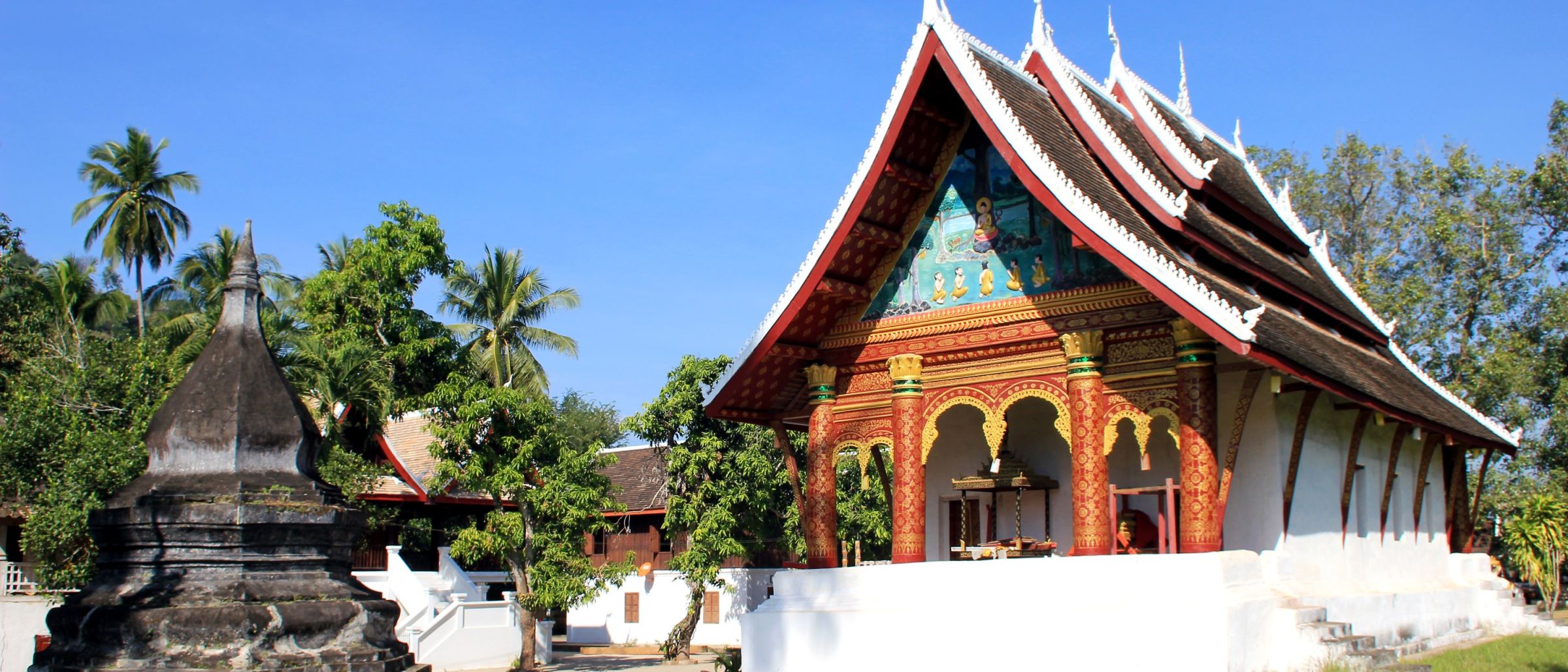 Kloster in Luang Prabang