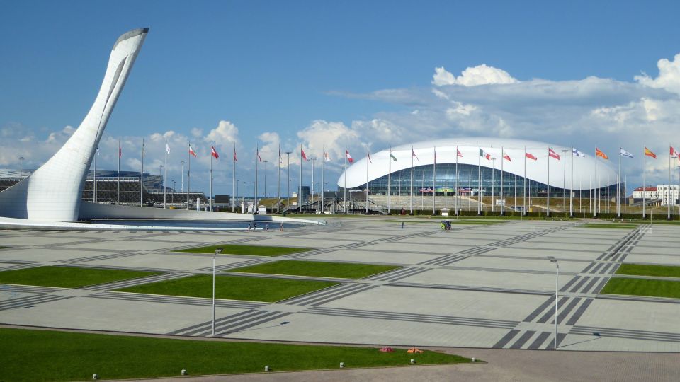 Olympiapark in Sotschi