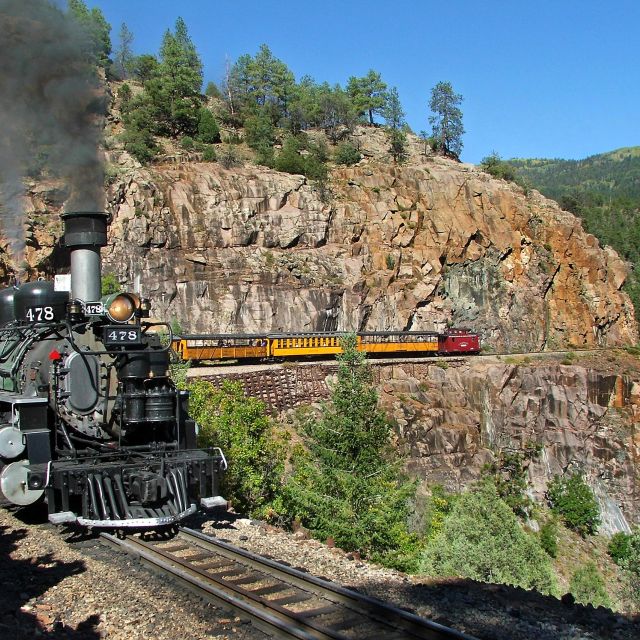 Durango &amp; Silverton Narrow Gauge Train, Colorado