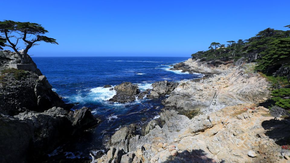 Küste am 17-Mile-Drive, Monterey, Kalifornien