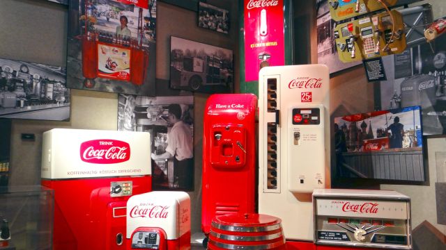 World of Coca Cola Museum in Atlanta