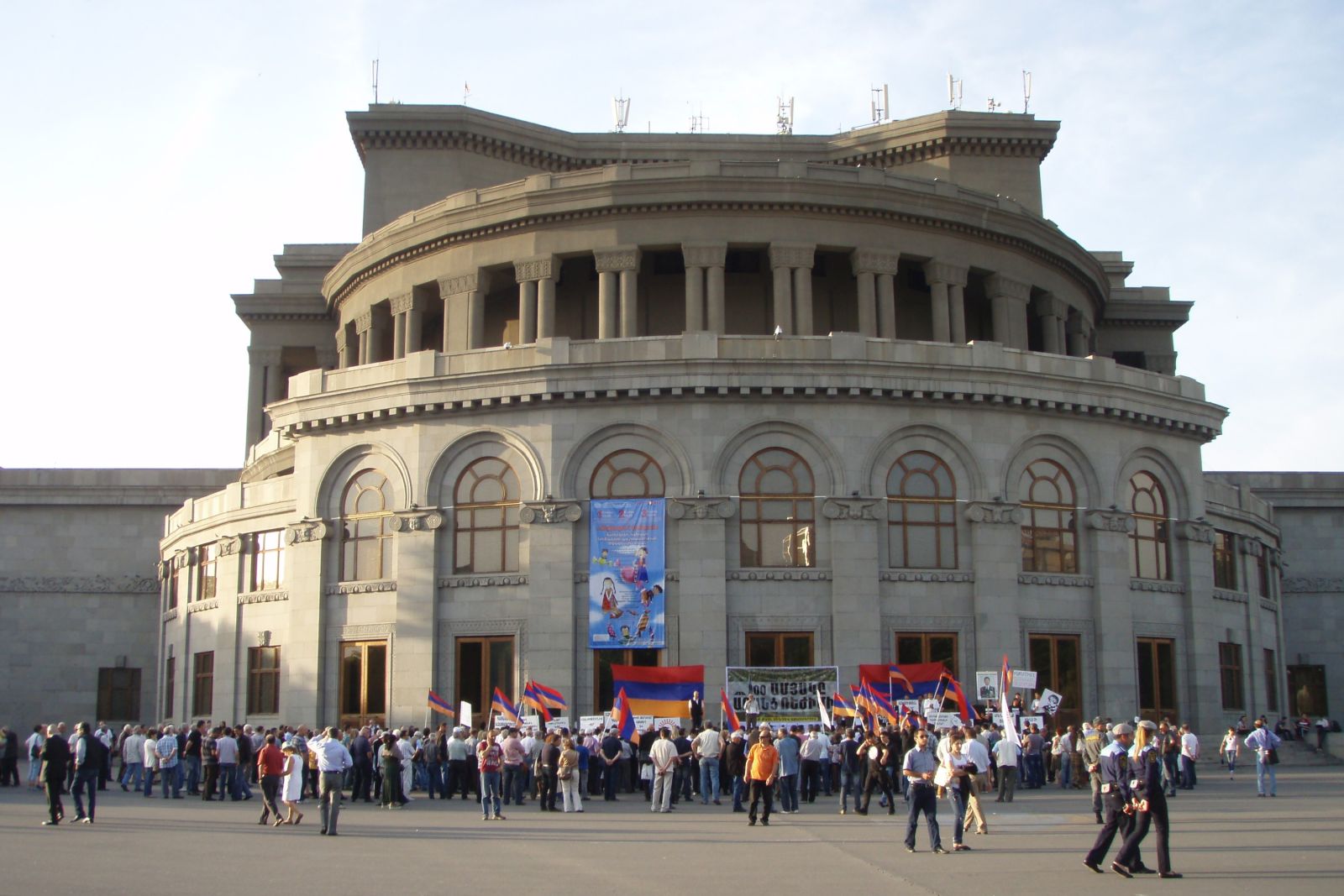 Opernhaus in Jerewan