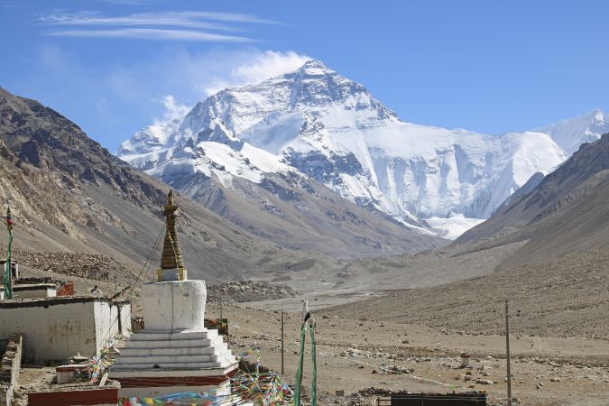 Rongbuk Mt. Everest © Diamir
