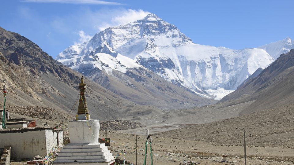 Rongbuk Mt. Everest