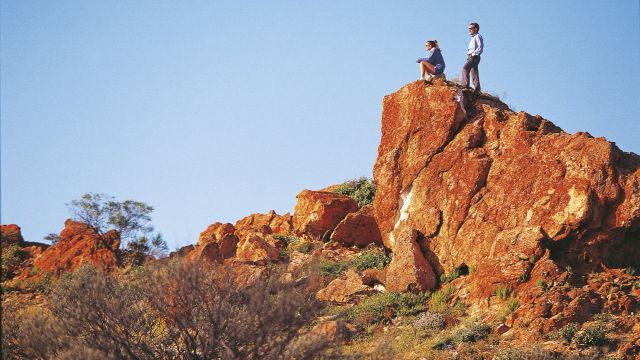 Ausblick im Outback