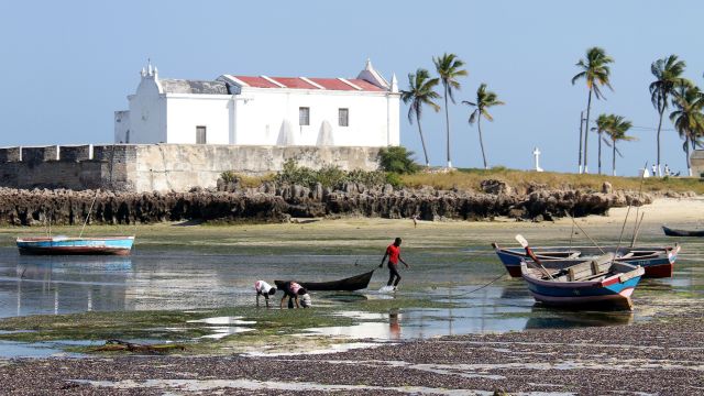 &quot;Fortim de Santo António&quot;, Ilha de Moçambique