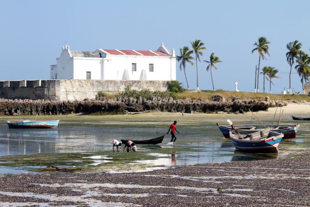 „Fortim de Santo António“, Ilha de Moçambique