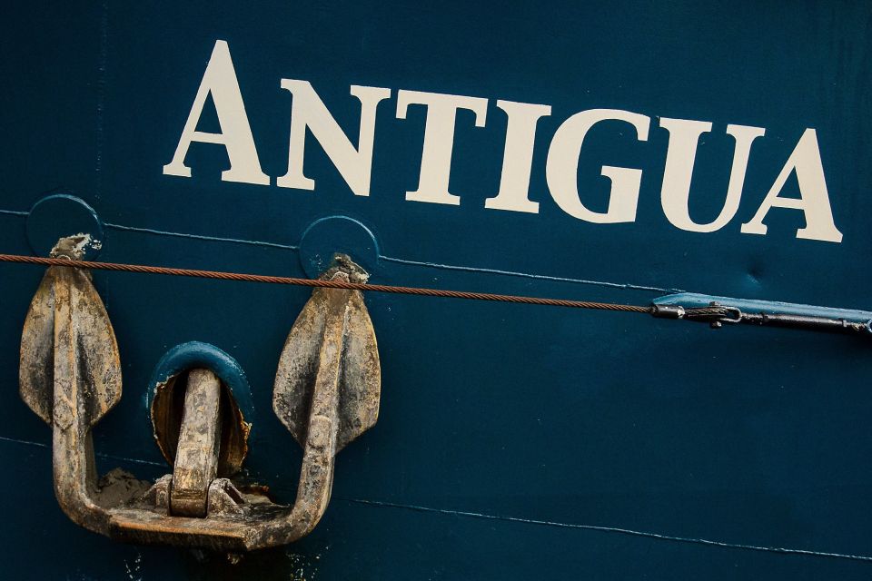 Historischer Segler Antigua