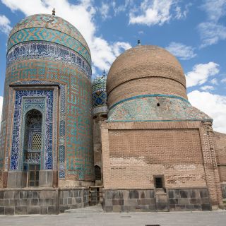 Sheikh-Safi-Heiligtum (UNESCO), Ardebil