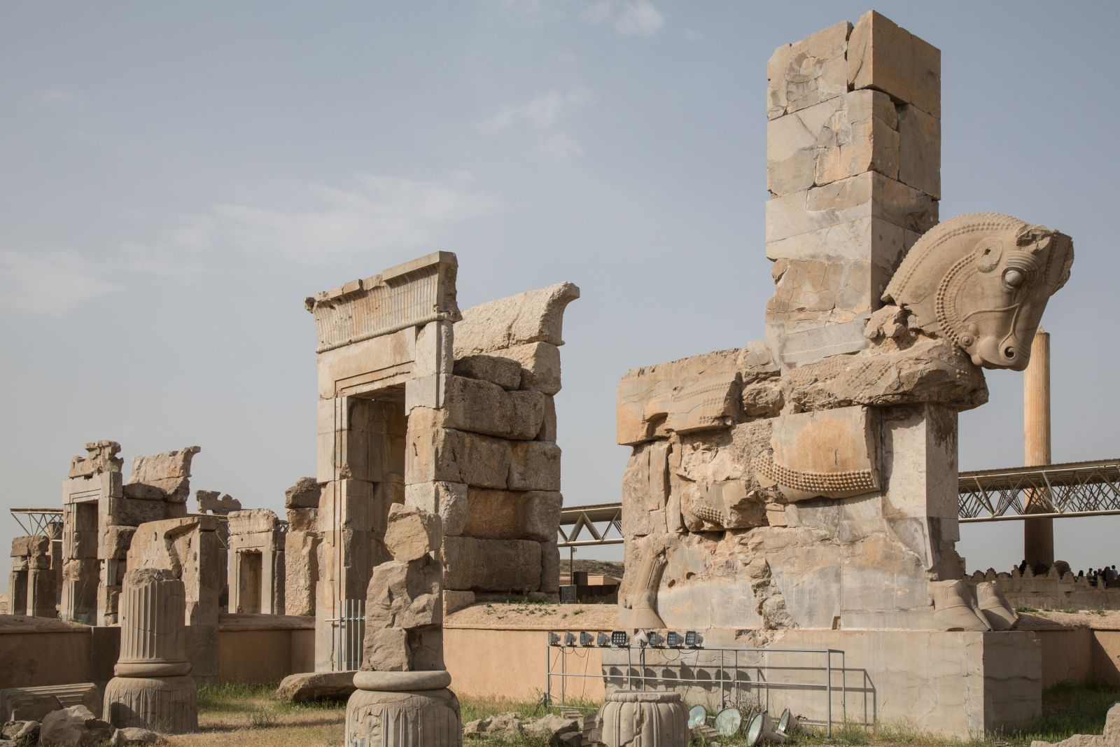 antike Stadt Persepolis